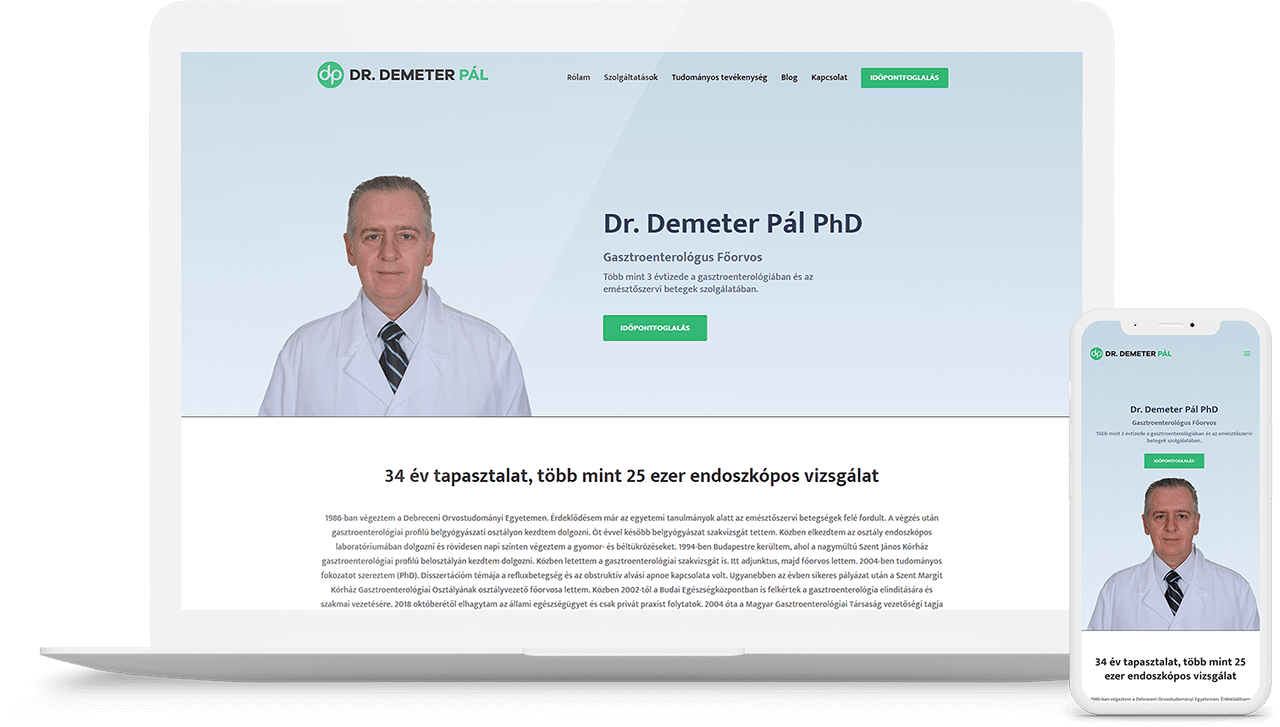 Dr. Demeter Pál